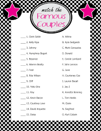 Printable Bridal Shower Games Couples Bridal Shower Bridal Shower Games Fun Bridal Shower Games