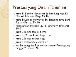 4 komentar untuk contoh profil sekolah untuk paud. Profil Tkit Daarul Fikri Ppt Download