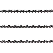 3x chainsaw chains 3 8lp 050 57dl for gardenline gcs2000 gpcs46z aldi hurricane