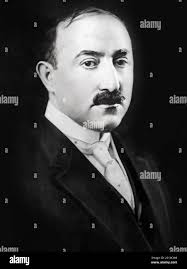 William Fox (1879-1952), American Film Producer, Portrait, circa 1920's  Stock Photo