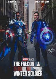 Endgame, the falcon, sam wilson and the winter soldier, bucky barnes team up in a global adventure that tests their abilities, and their patience. The Falcon And The Winter Soldier Poster By Fire13spotty On Deviantart