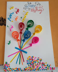 If you've made this card or a similar card, give me a shout out in the comments. Paper Quilling Birthday Card For Boyfriend Novocom Top