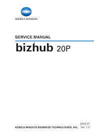 Konica minolta bizhub 20p & zubehör. Konica Minolta Bizhub 20p User Manual Manualzz