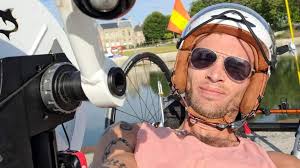 « Je ne veux plus rester chez moi, je veux être utile » : le combat d'un  Soissonnais depuis son amputation