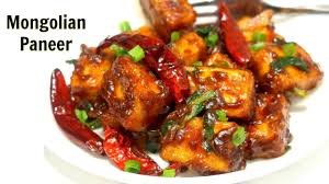 Mongolian Paneer Chinese American Recipe Kabitaskitchen Youtube Paneer Recipes Easy Paneer Recipes