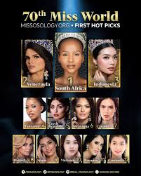 The miss world pageant has been happening since 1951. Missosology Predicts Do Thi Ha To Land At The Top 10 Of Miss World 2021 Hellovpop