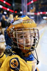 We meet with different masks in our life. Nhl On Twitter Incredible Pekka Rinne Replica Mask Made By Dad