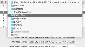 Click download now to get the drivers update tool that comes with the epson stylus pro 3885 :componentname driver. Printer Profiles Missing On Macos A Permanent Solution Conrad Chavez Blog