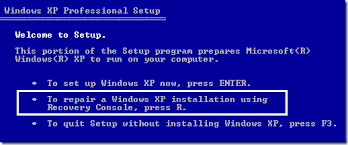 How To Fix Mbr In Windows Xp And Vista