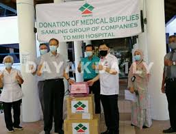 Forest resource management, oil palm plantation, infrastructure & construction and property development. Samling Presents Second Pcr Machine To Miri Hospital Mywinet