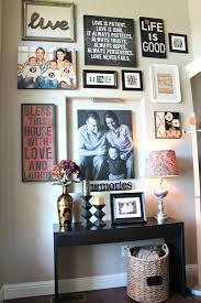 25 Inspiring Gallery Wall Ideas Front Entryway Decor Decor Home Decor