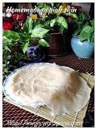 I'll shoot a new video for this soon.popiah skin, a simple quick and easy recipesubscribe for more asian cooking tips. Homemade Spring Roll Crepes Popiah Skin æ˜¥å·çš® è–„é¥¼çš® æ¶¦é¥¼çš® Guai Shu Shu
