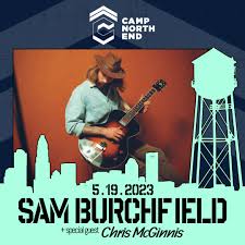 Live from the Boileryard: Sam Burchfield + Chris McGinnis