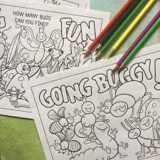 Take a look at these animals and practice comparing numbers using terms like greater than, less than, or equal to. Buggy Coloring Pages And Puzzles