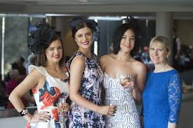 Melbourne Cup fashions