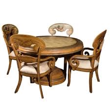 The french round dining table are made from strong materials that are highly durable to give you long lifespans. Lot Art French Country Painted Dining Room Set By Pulaski Contemporary