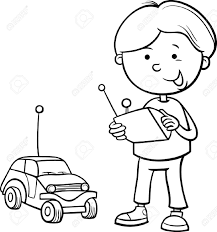 Print it out for later or color this page online. Boy Playing Toy Car Coloring Page Free Printable Coloring Pages For Kids