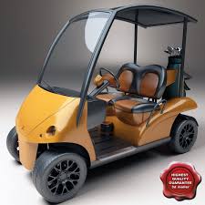 Golf Car Garia V2 3d Lwo 3d Model Golf Car Golf Carts Golf