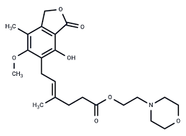 Image result for Mycophenolate