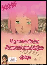 Passando o dia dos namorados com a Sakura - Naruto Porno - Super Hentai