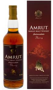 Amrut Single Malt Whiskey Intermediate Sherry Whisky