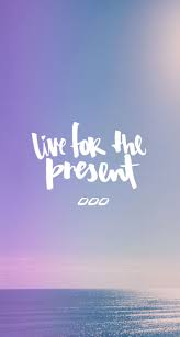 Lilac Blue Sea Ocean Sky Live Present Iphone Phone 5 Quotes
