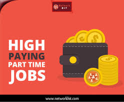 Looking For A High Paying Part Time Jobs Join Network Hit We Are The Growing Organisation In India F Best Part Time Jobs Online Jobs From Home Home Based Jobs