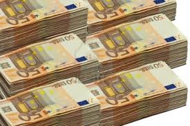 Stacks Of 50 Euro Bills Isolated On White Gold Money Dollar Money Money Goals