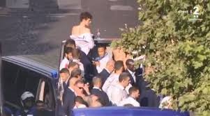 Tour de france 2021 live dashboard race info, preview, live video, results, photos and highlights. Direct Les Bleus Accueillis En Heros Apres Leur Titre Mondial