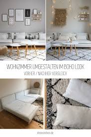 Wohnzimmer Umgestalten Im Boho Look Wohnzimmer Umgestalten Soderhamn Sofa Wohnzimmer Gestalten