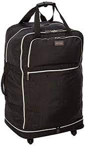 Biaggi ceo stephen hersh pitched his foldable luggage company, biaggi, on shark tank in 2014 and got an investment from the queen of qvc lori greiner.one of the biaggi bestsellers is the zip. Biaggi Zipsak Micro Fold Spinner Suitcase 31 Inch Luggage As Seen On Shark Tank Black Buy Online In Maldives At Maldives Desertcart Com Productid 18131703