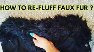 How To Fix Faux Fur Damaged By Washing #Fakefur #Howtorepairfauxfur  #Mattedfur #Damagedfur #Fixfur - Youtube