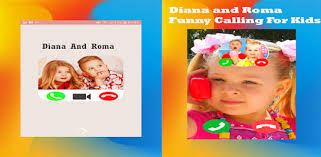 Roma and diana have a little brother, oliver. Diana And Roma Call And Chat Simulator On Windows Pc Download Free 1 51 Com Diana And Roma Video Calling Apps
