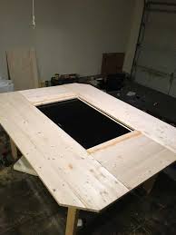 Finished Digital Gaming Table Gaming Post Table Games Table Cool Furniture