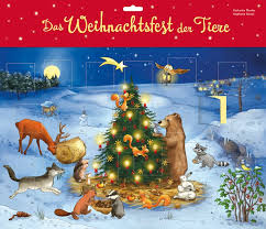 Ein Wandkalender Mit 24 Turchen Mit Bildern Und Beigelegtem Geschichtenheft Der Kleine Mauserich Timothaus Ist Ganz Aufge Adventskalender Kinder Adventkalender