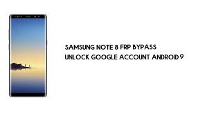 Fácil, rápido, seguro, permanente y sin perder la garantía de tu celular. Samsung Note 8 Frp Bypass Unlock Google Account Android 9 Latest