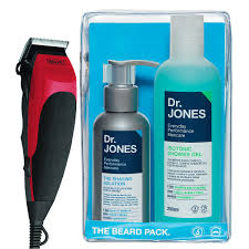 Kit Wahl Maquina De Corte Home Cut 110v Kit Dr Jones The Beard Pack Incolor Zattini