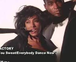 Maybe you would like to learn more about one of these? C C Music Factory Feat Freedom Williams Gonna Make You Sweat Everybody Dance Now Video 1991 Photo Gallery Imdb