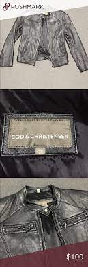 Bod Christensen Leather Moto Jacket Clothes Design Leather Moto Jacket Fashion Design