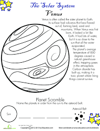 Do You Know The Inner Planets Lesson Plan Education Com Lesson Plan Education Com In 2020 Earth And Space Science Venus Facts Planets