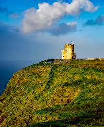 Tower on an Irish hillside