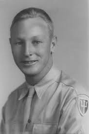 What information can be found about a grandfather's military service?