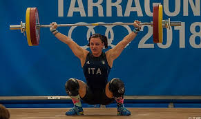 She competed in the women's 63 kg event at the 2016 summer olympics. Pesistica Bordignon Doppio Argento La Prealpina Quotidiano Storico Di Varese Altomilanese E Vco