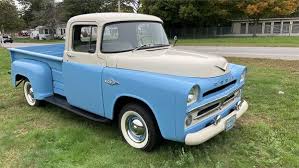 Image result for Pontchartrain Green 1957 Dodge Truck