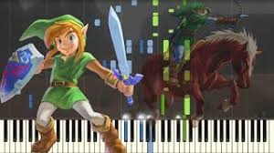 Cactus in the valley lights piano cover. Gerudo Valley Piano Tutorial Synthesia Kyle Landry Sheets Midi Youtube