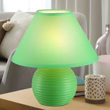 See your home in its best light with our extensive selection of desk lamps and office lamps. Led Table Lamp With Fabric Shade In Green 21682