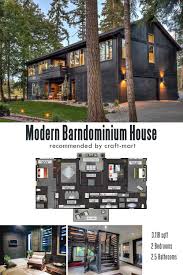 Barndominiums are simply a type of metal barn which has been upgraded, finished, and that's right, you can live in a barn! 10 Best Barndominium Floor Plans And Designs Craft Mart