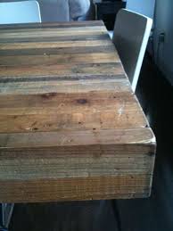 How To Finish Recycled Wood Table Recycled Wood Table Coffee Table Woodworking Plans Wood Table