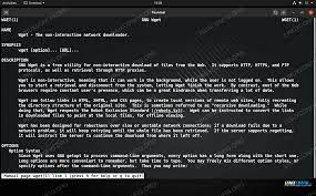 Using the command line, it … Wget File Download On Linux Linux Tutorials Learn Linux Configuration