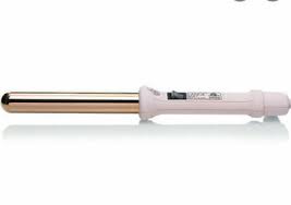 Essentially, you take your section of hair, place the wand on top of it, and wrap the hair towards your back. Lange Ondule Titanium Curling Wand Iron 1 25mm L Ange Blush Rose 24 99 Picclick